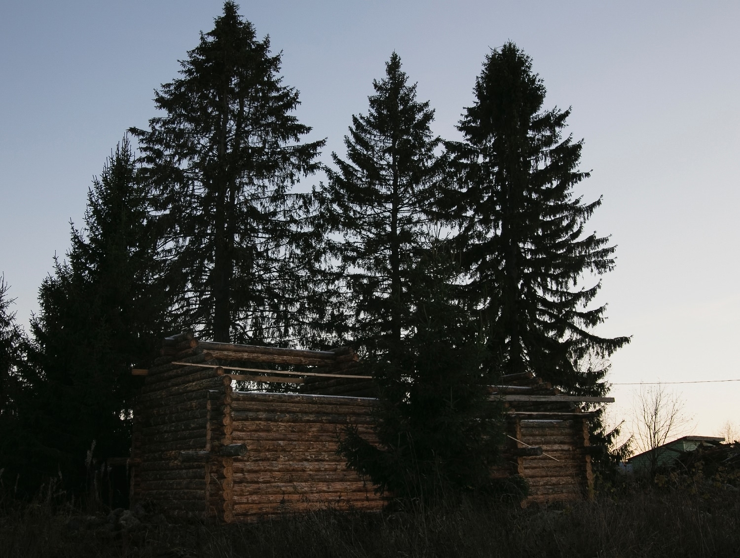 Восстановление часовни началось в карельской деревне Мяльзино