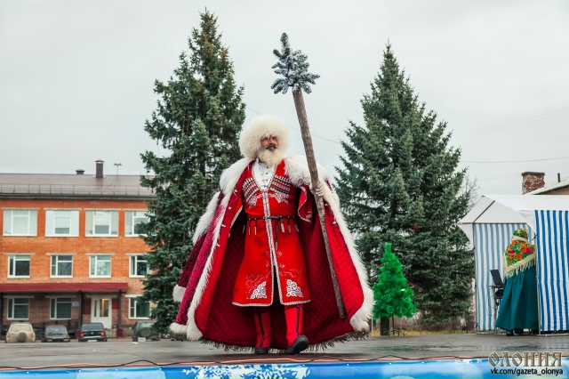 Олонецкие игры Дедов Морозов пройдут в Карелии в конце ноября