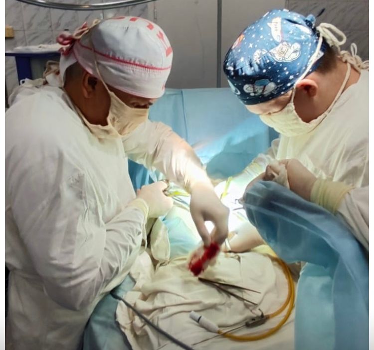 Врачи Карелии спасли жизнь молодому мужчине в критическом состоянии после страшного ДТП в Кемском районе