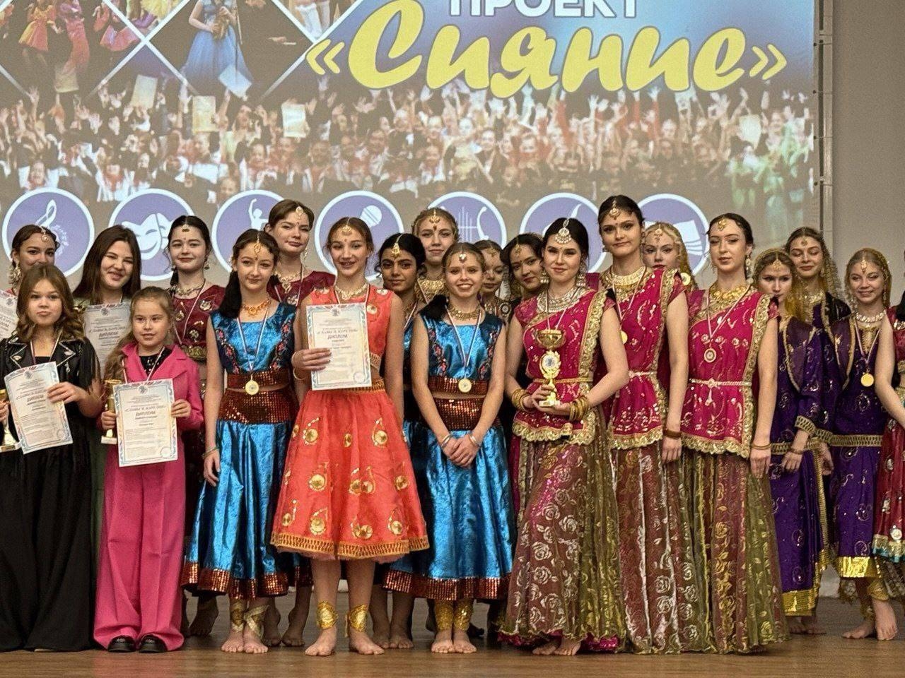 Семиклассница Петрозаводска вместе с театром танца «Маюри» взяла Гран-при международного конкурса