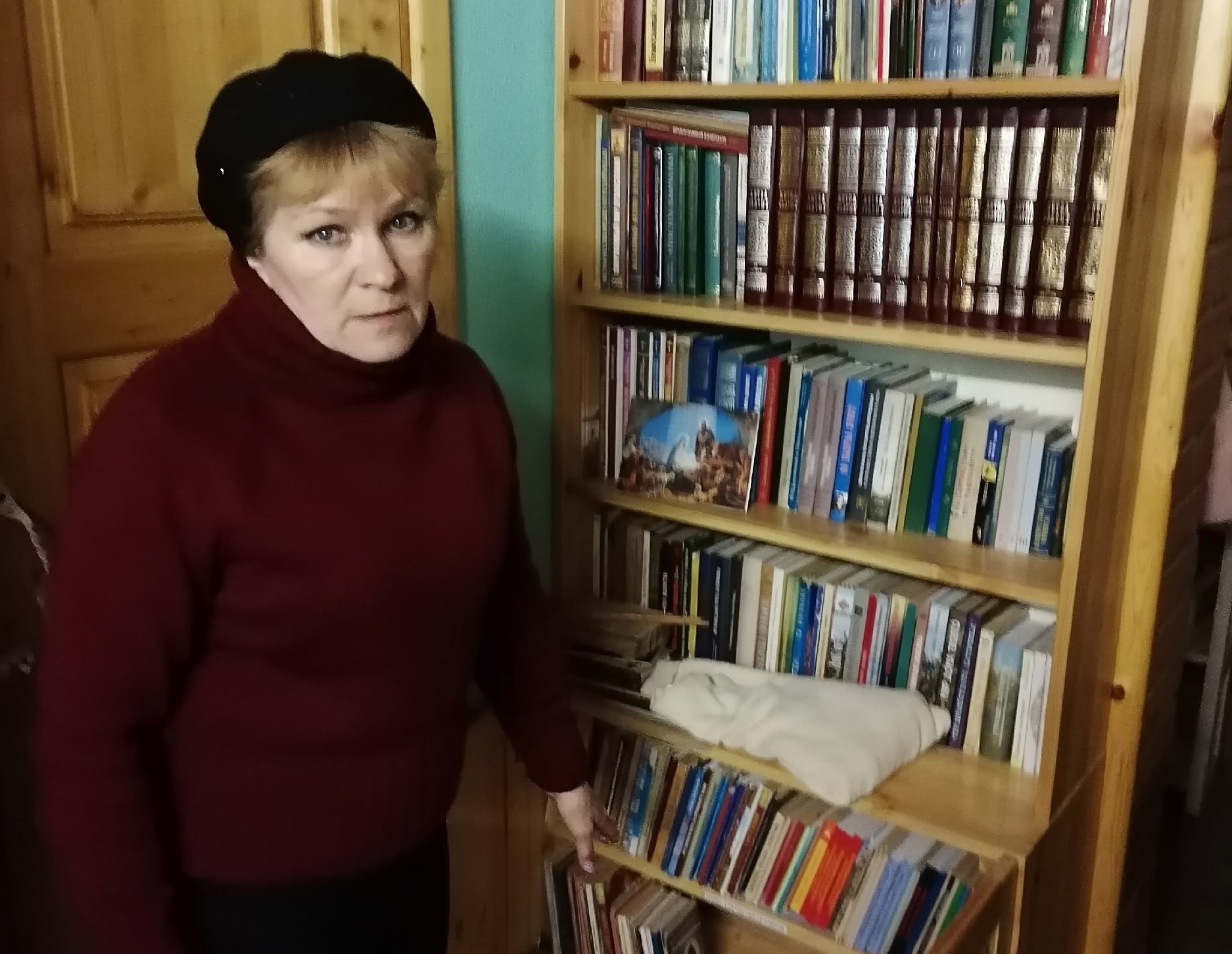 Библиотека православной литературы открылась в Лахденпохья