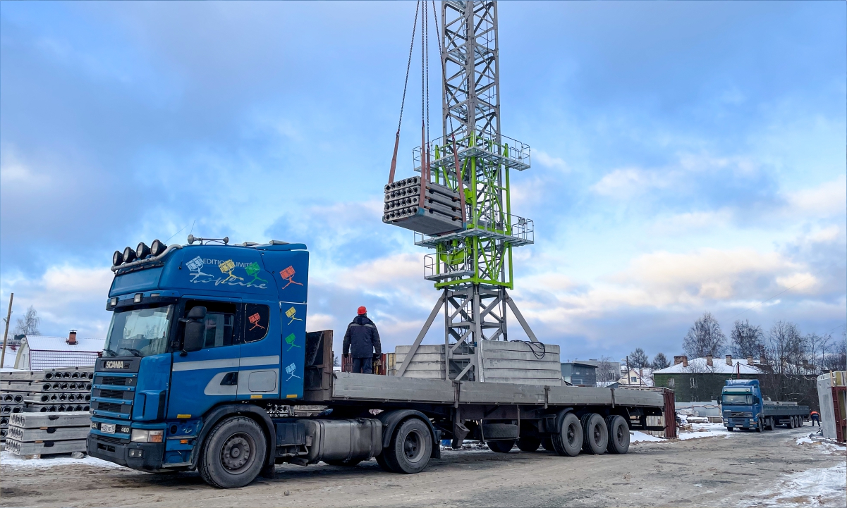 Компания «КСМ» поделилась видео о ходе строительство жилого дома под расселение в Петрозаводске