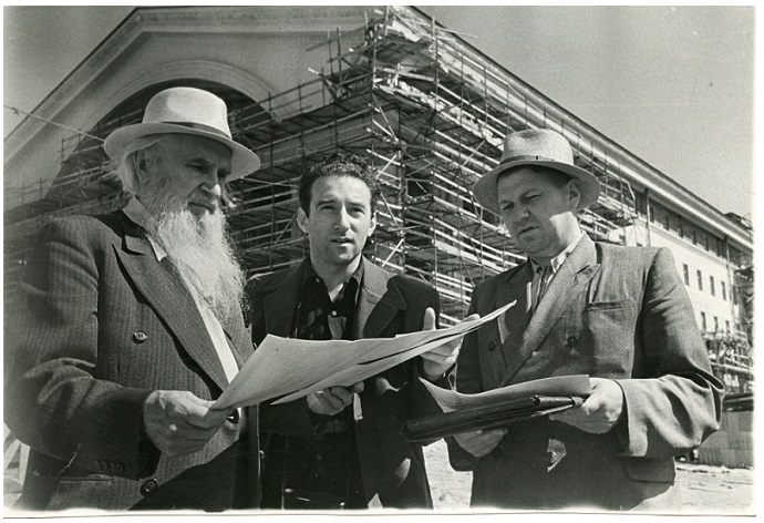 В сети вспомнили, как петрозаводский музыкально-драматический театр встретил первых зрителей 70 лет назад