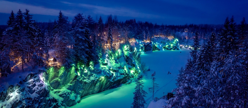 Новогодний ажиотаж: туристы скупают туры в Карелию