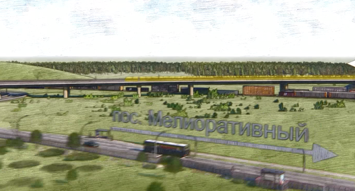Новый мост построят около поселка Мелиоративный