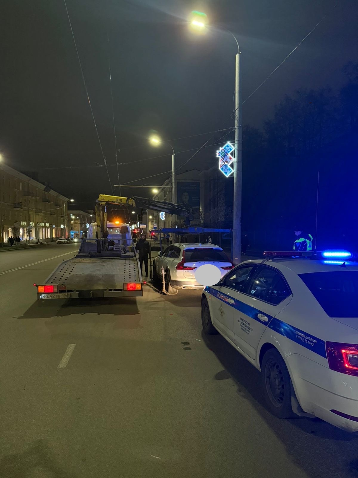 Наплевали на правила и пошли пешком: дюжину водителей отстранили от управления в Петрозаводске