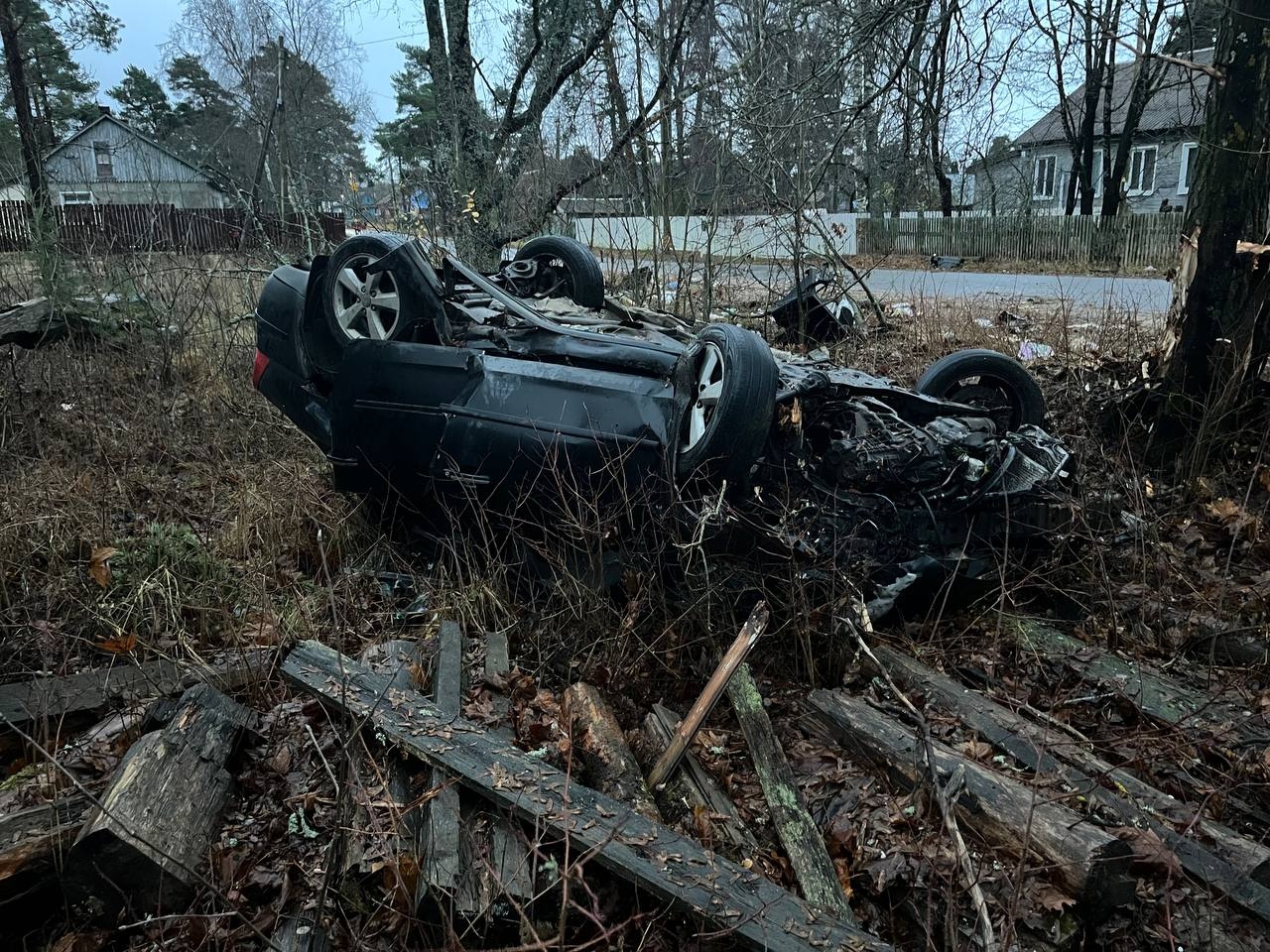 Стали известны подробности ДТП с перевертышем в Олонецком районе