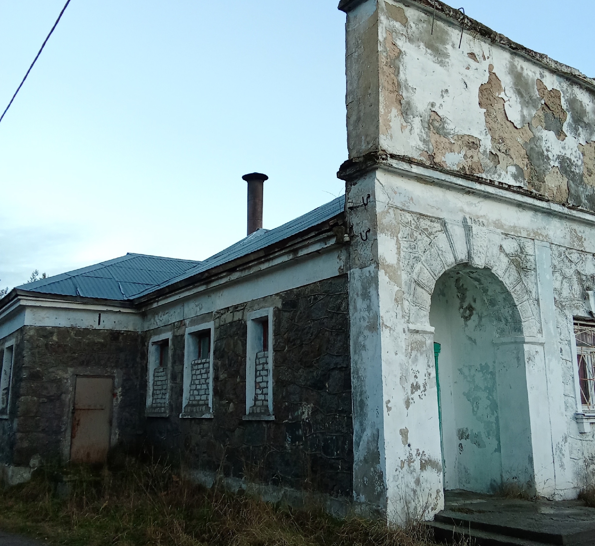 В Пиндушах требуется реставрация исторического здания бани