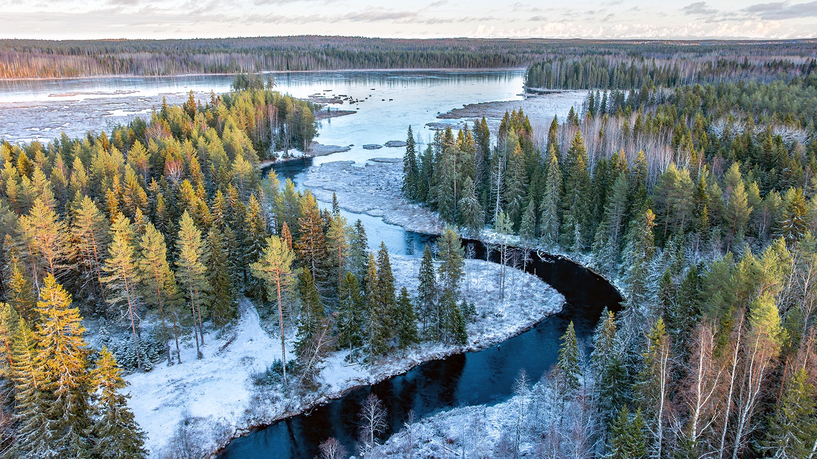 В Карелии 20 ноября похолодает и будет царить гололедица
