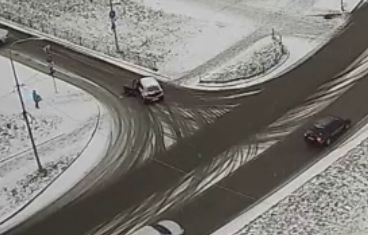 Пешехода сбили спальном районе Петрозаводска