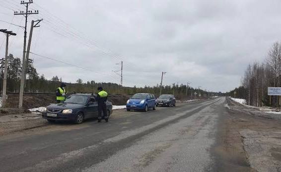 Пункт пропуска перед Костомукшей переместили в Тикшу