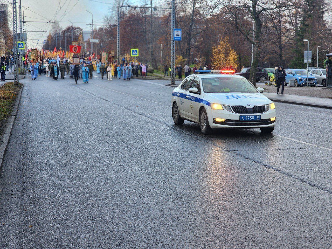 День народного единства в столице Карелии прошел без нарушений