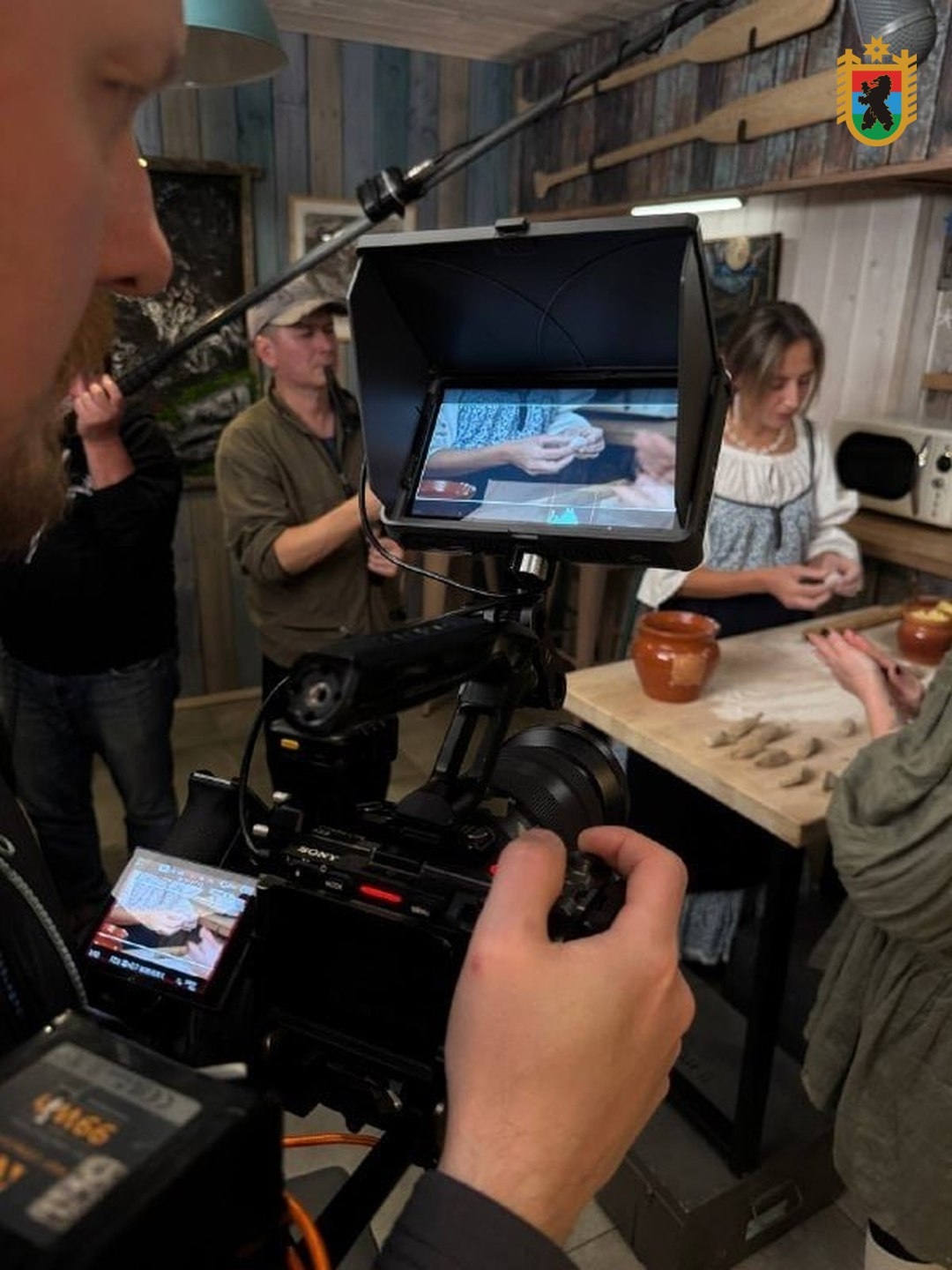 Съемки гастрономического шоу прошли в Карелии