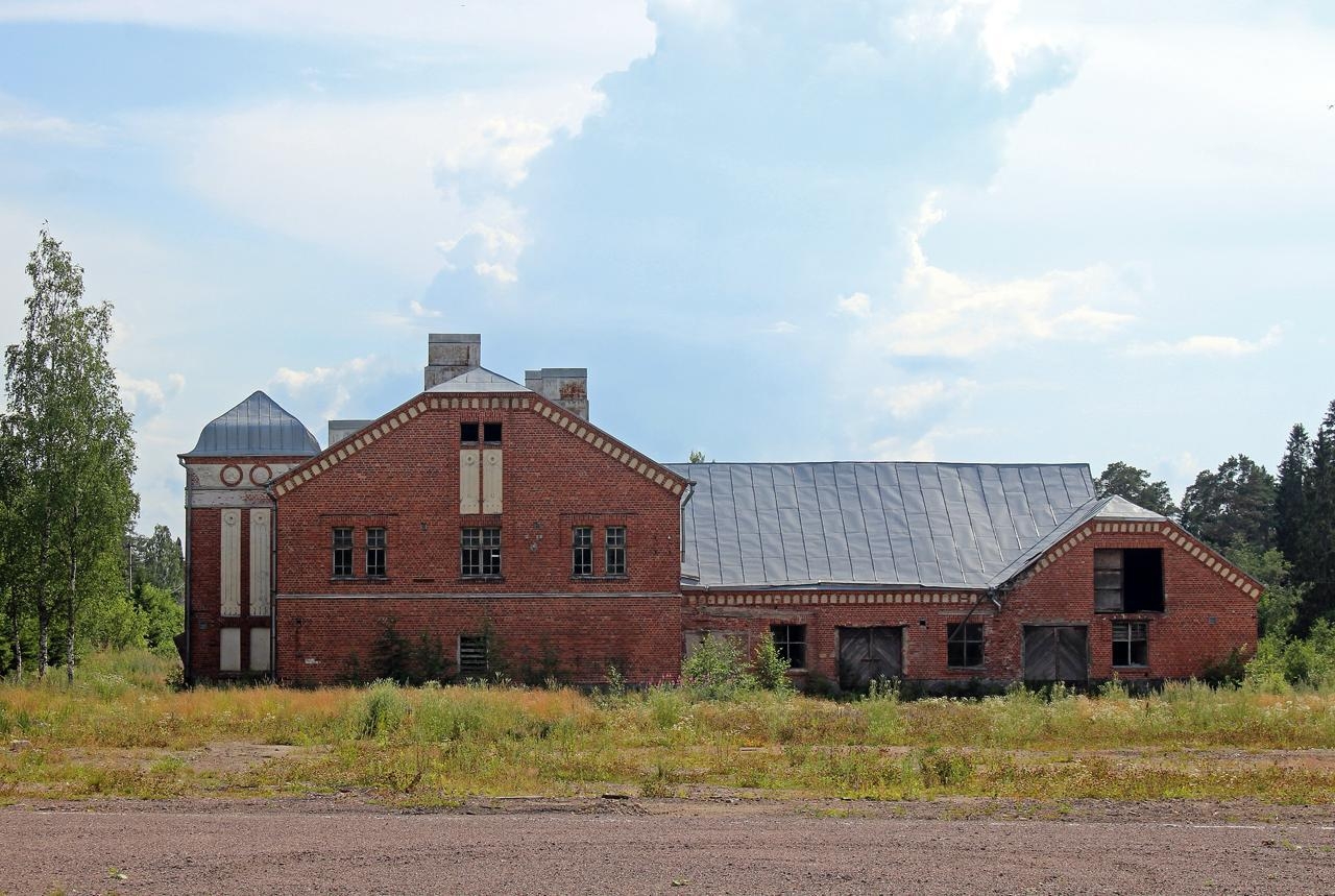 Усадьбу Винтера выставили на продажу в Лахденпохском районе Карелии
