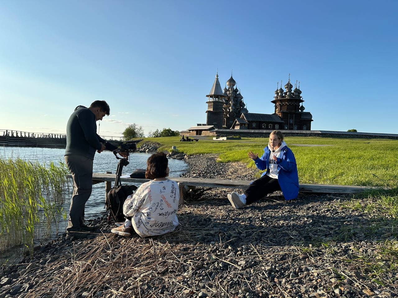 Остров Кижи покажут на канале \