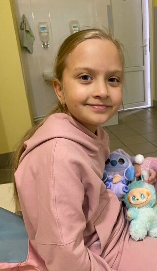 Семилетней девочке в Карелии грозит слепота