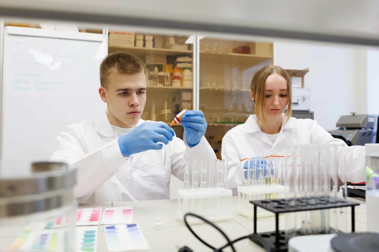 Карельские школьники выбирают профессии через проект «Билет в будущее»