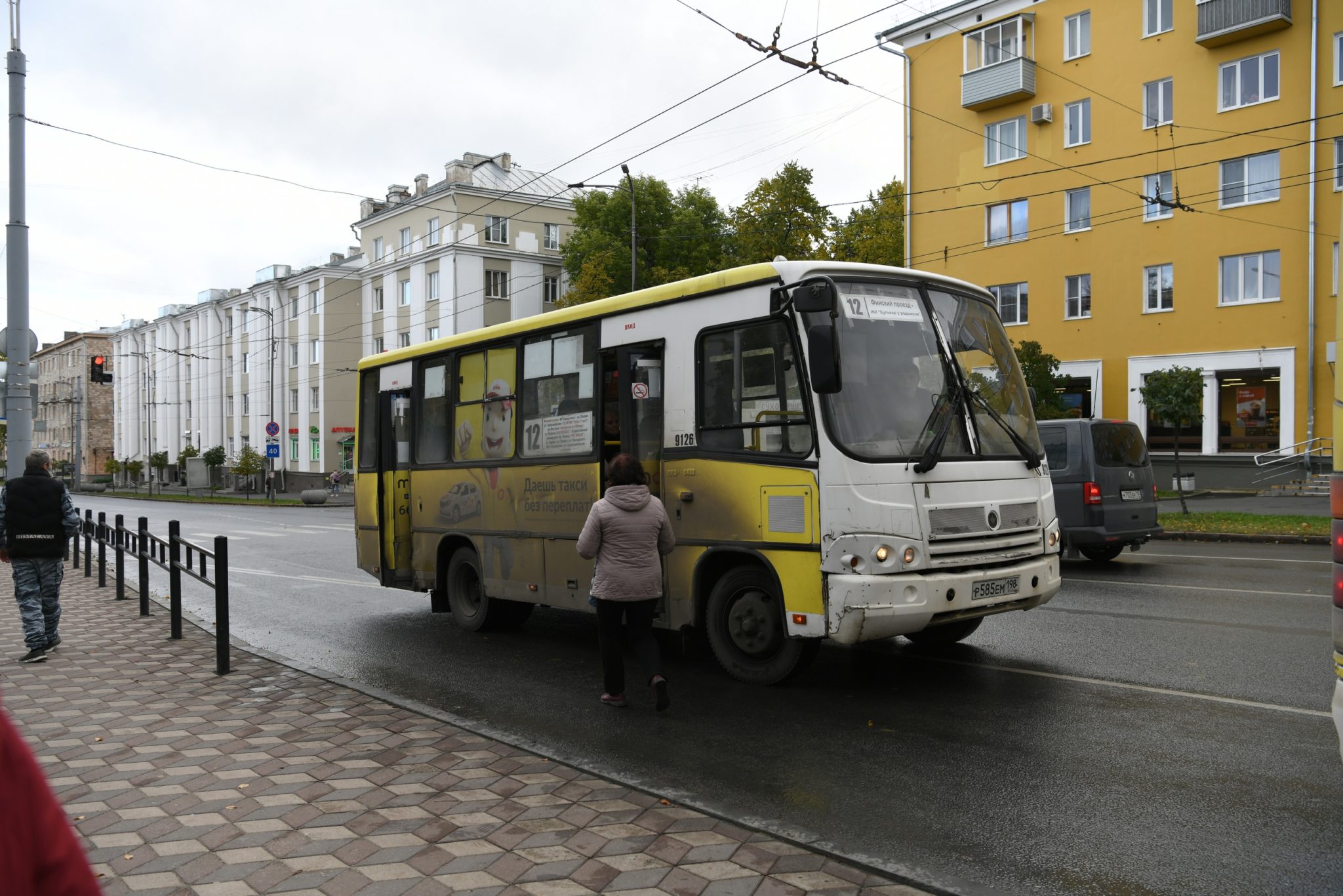 Жительница Петрозаводска пожаловалась на действия водителей автобусов
