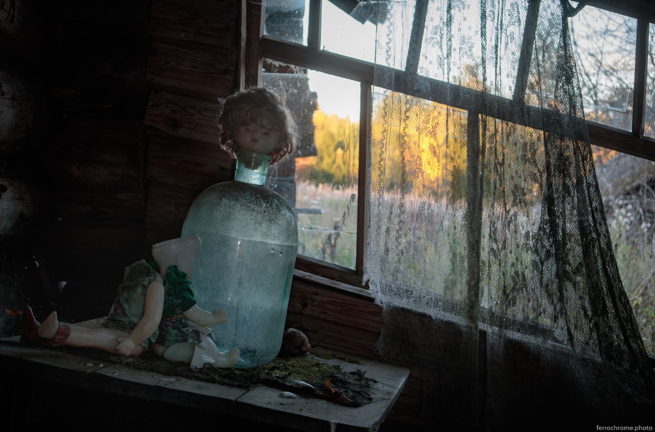 Жуткое зрелище: деревня-призрак, некогда торговавшая хмелем и ячменем, пополнила список российского захолустья