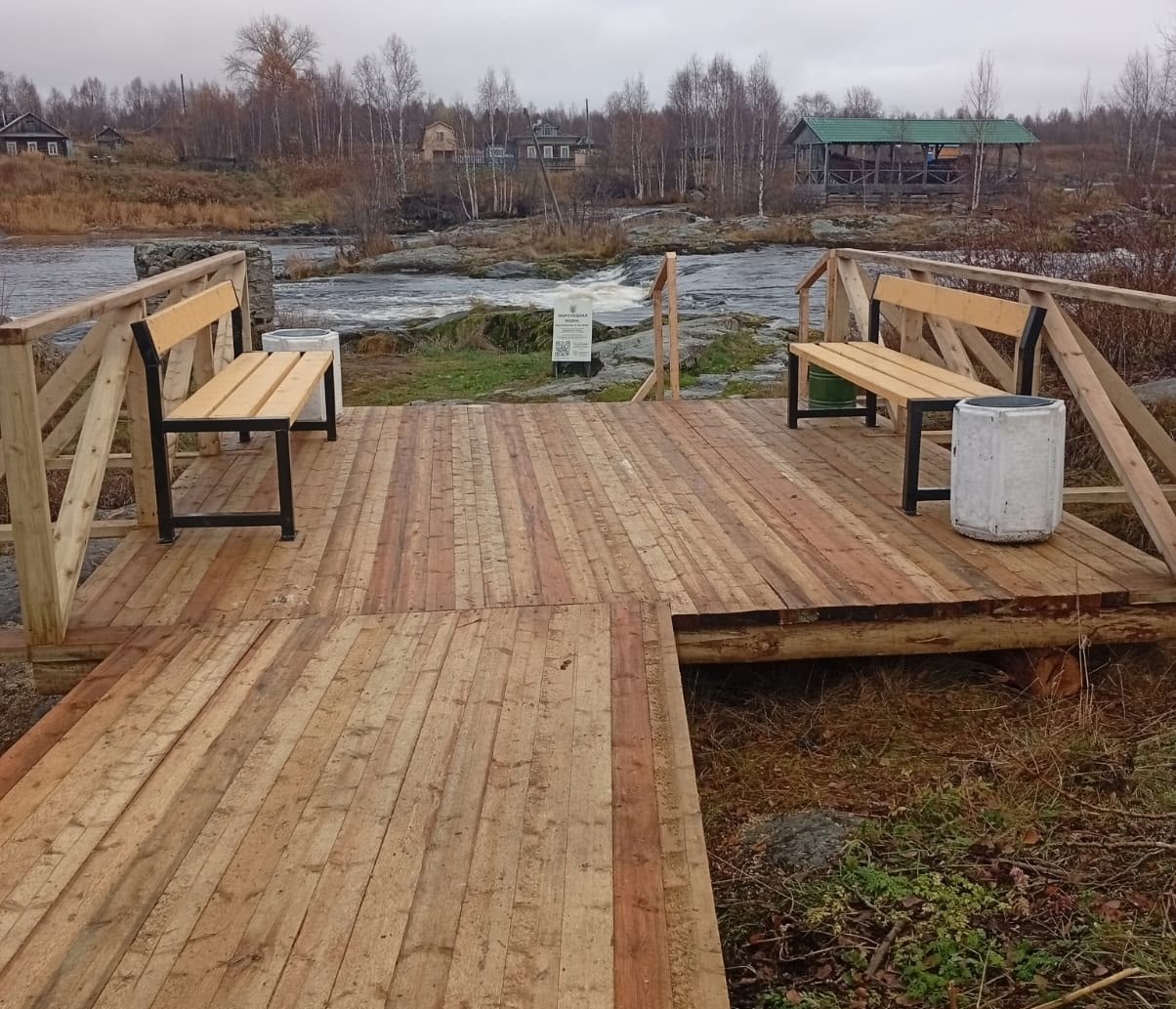 Сразу несколько объектов инициативного бюджетирования открыли в Беломорском округе