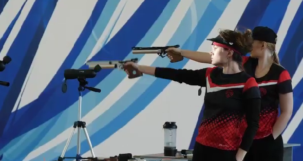 Соревнования по стрельбе из пневматического оружия прошли в Петрозаводске