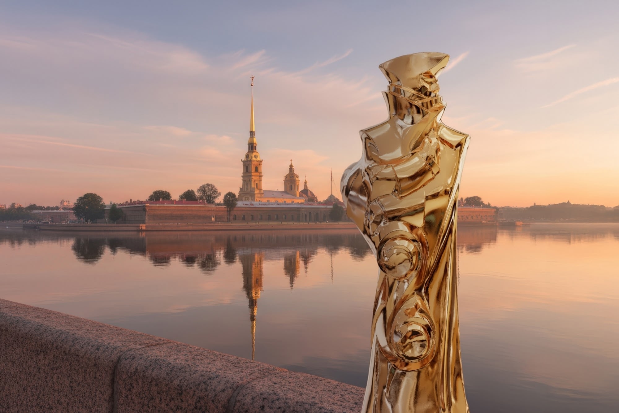 Музей «Кижи» стал обладателем премии «Золотой Трезини»