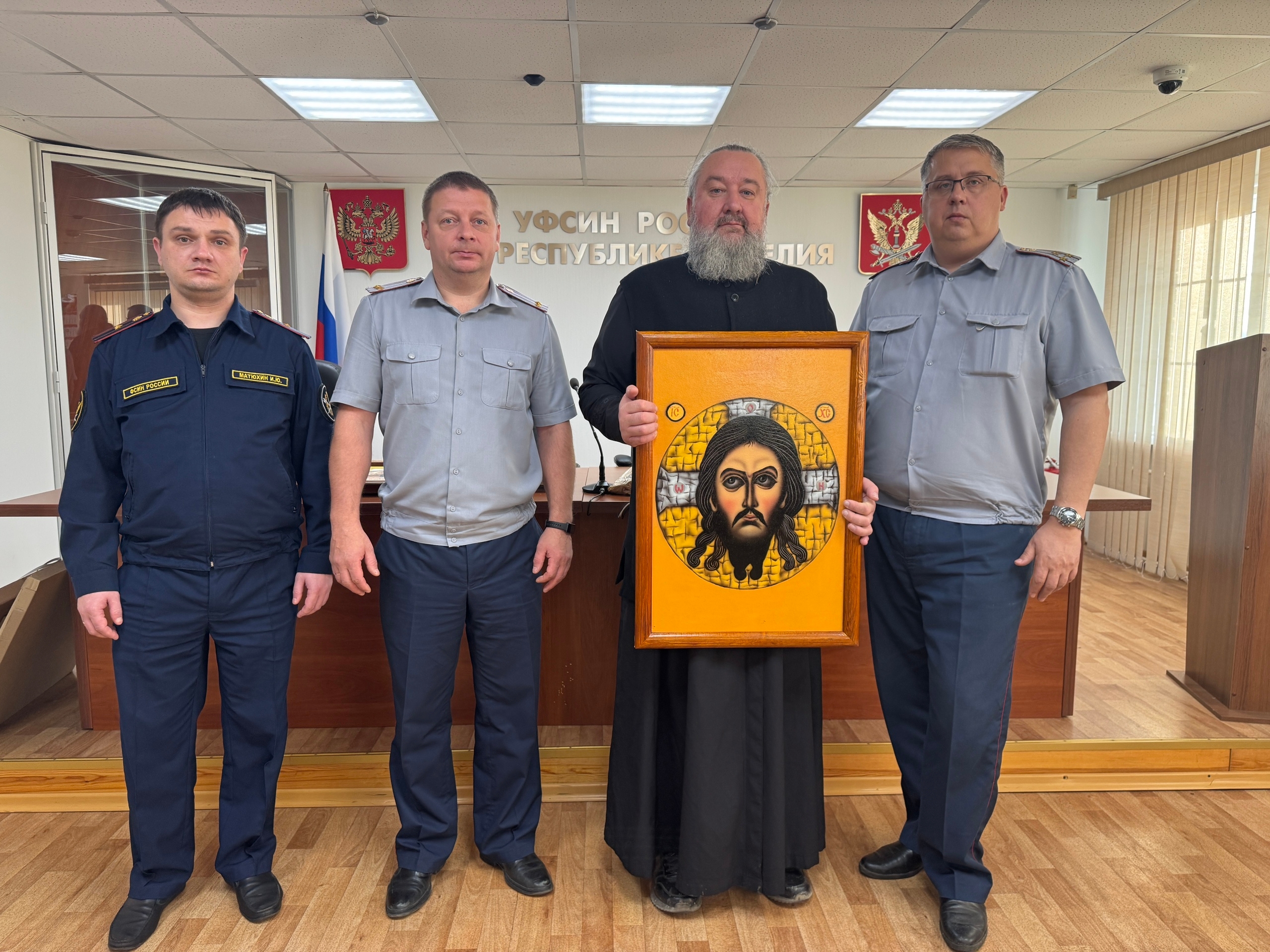 Икону, написанную осужденным из Карелии, отправили на всероссийский конкурс