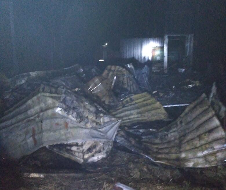 Появились подробности пожара в Лахденпохском районе