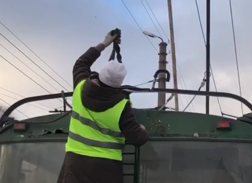 Женщин обучают водить троллейбусы в Петрозаводске
