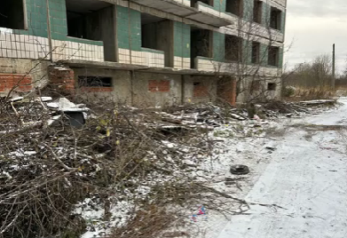 Свалку в старинном вепсском селе обнаружили активисты Народного фронта Карелии