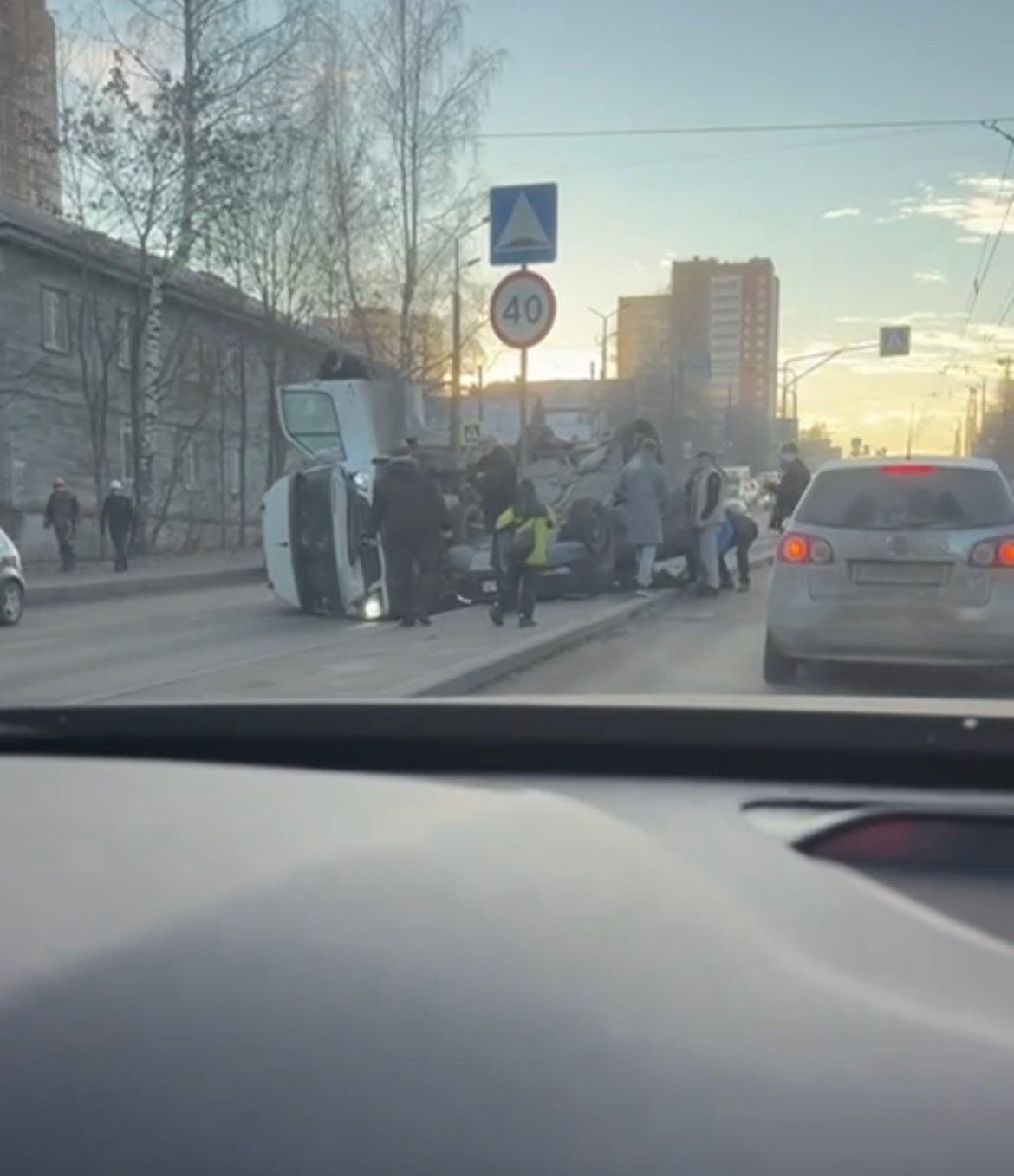 Стали известны подробности жуткого ДТП на Чапаева