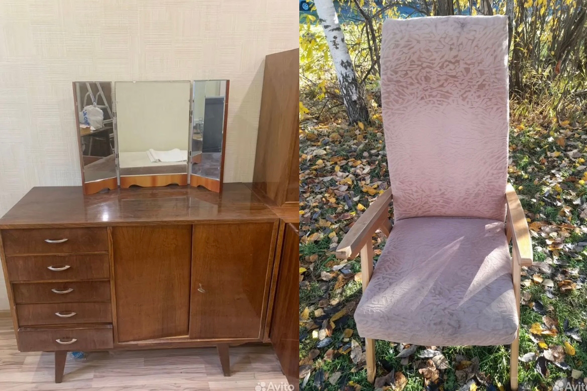 Мебель из СССР ищут жители Карелии