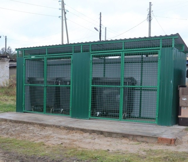 Новые контейнерные площадки возводят в районах и округах Карелии