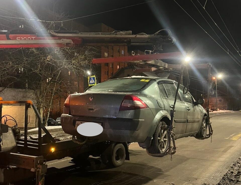 Восемь водителей отстранили от управления авто в Петрозаводске