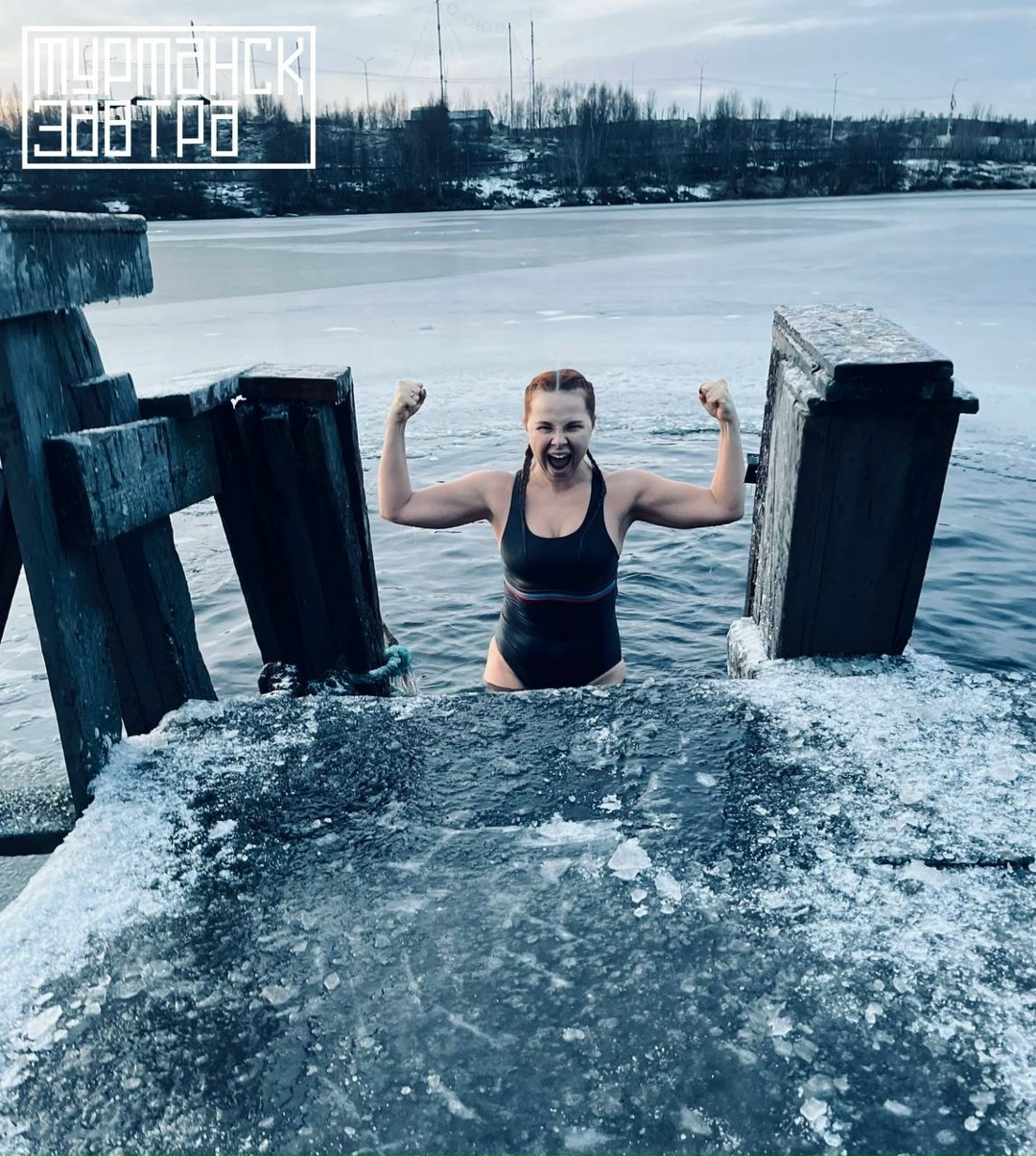 Наставники-моржи научат новичков сигать в прорубь по соседству с Карелией