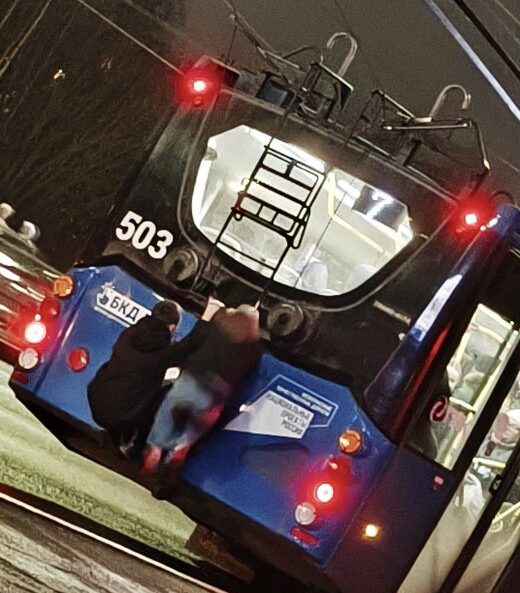 Зацеперы устроили опасные покатушки в Петрозаводске