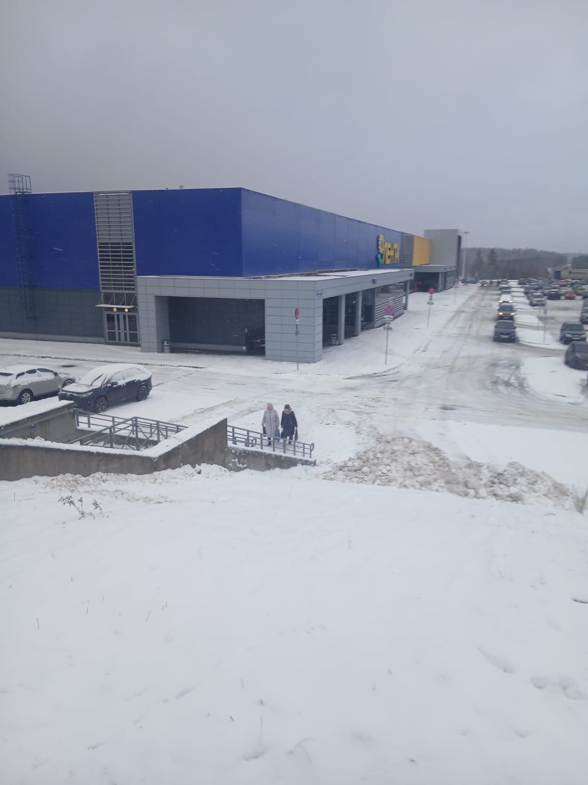 Еще одну опасную горку ликвидировали в Петрозаводске