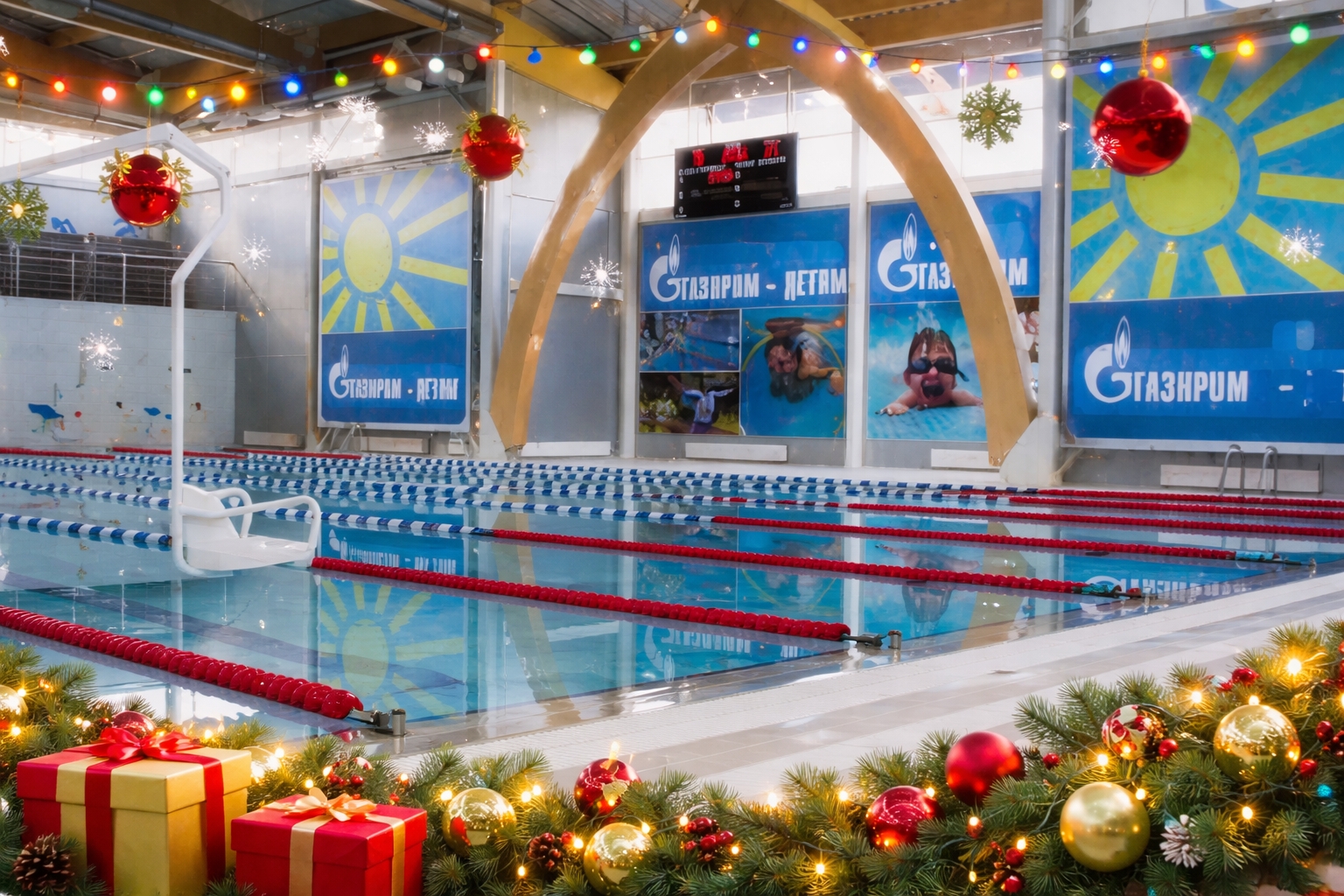 ФОК опубликовал график работы на новогодние каникулы