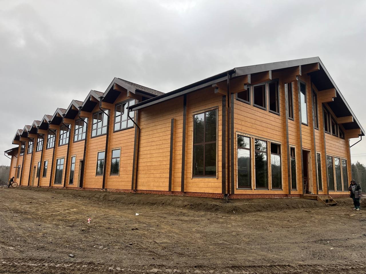 В Питкярантском округе строят современный эко-отель