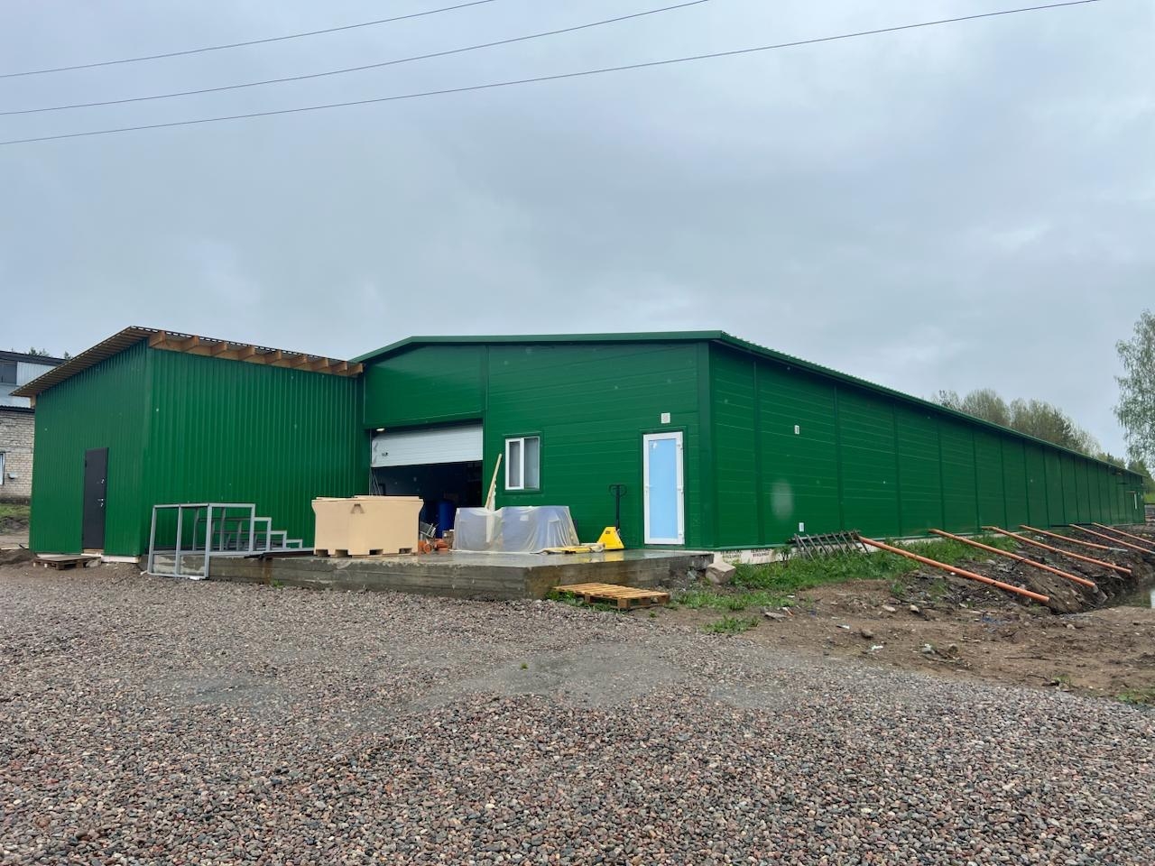 Льготный госзайм помог развитию форелеводства