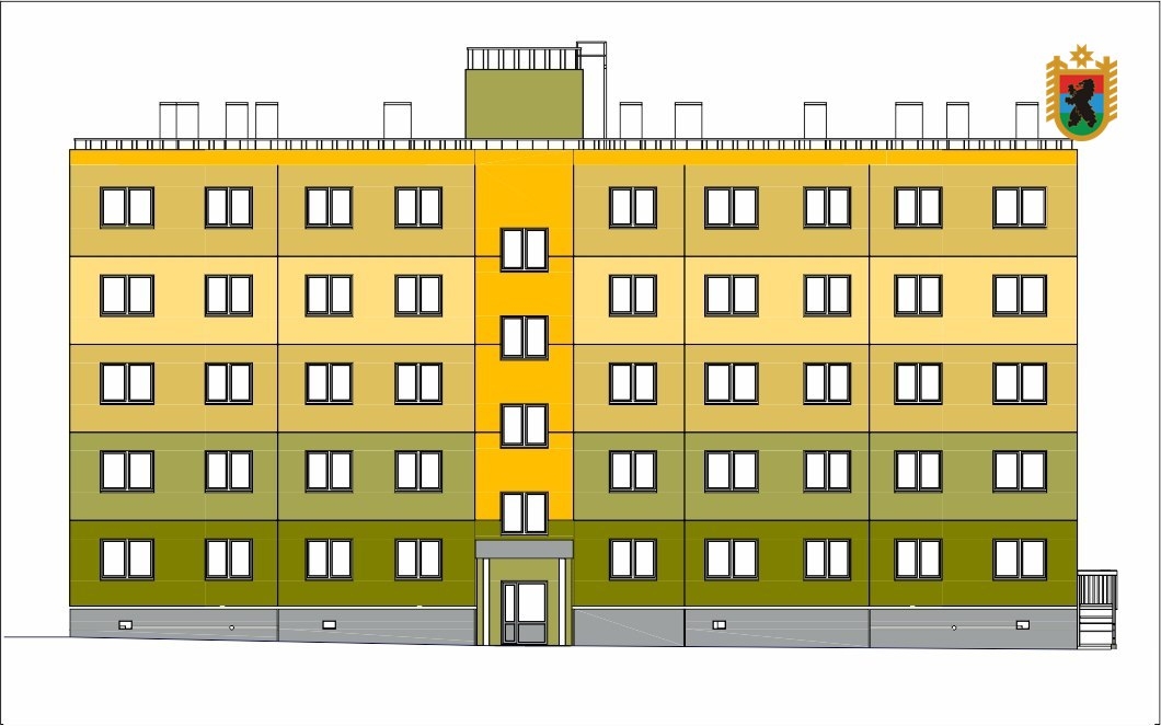 В Питкяранте начали строить первый дом для расселения аварийного жилья