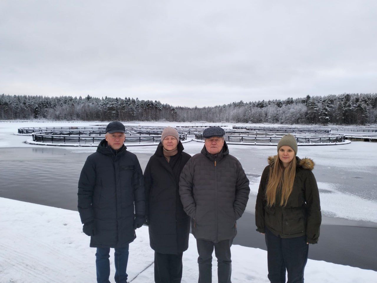 В Карелии запустят новый комплекс для выращивания мальков форели