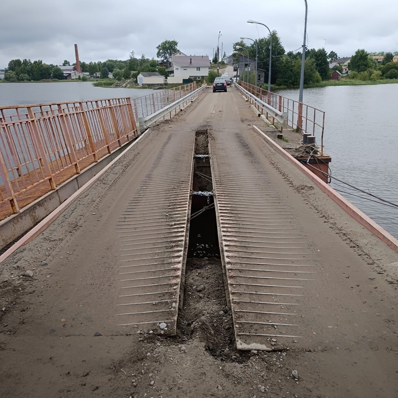 Сегодня ночью в Сортавале ограничат движение на остров Риеккалансаари