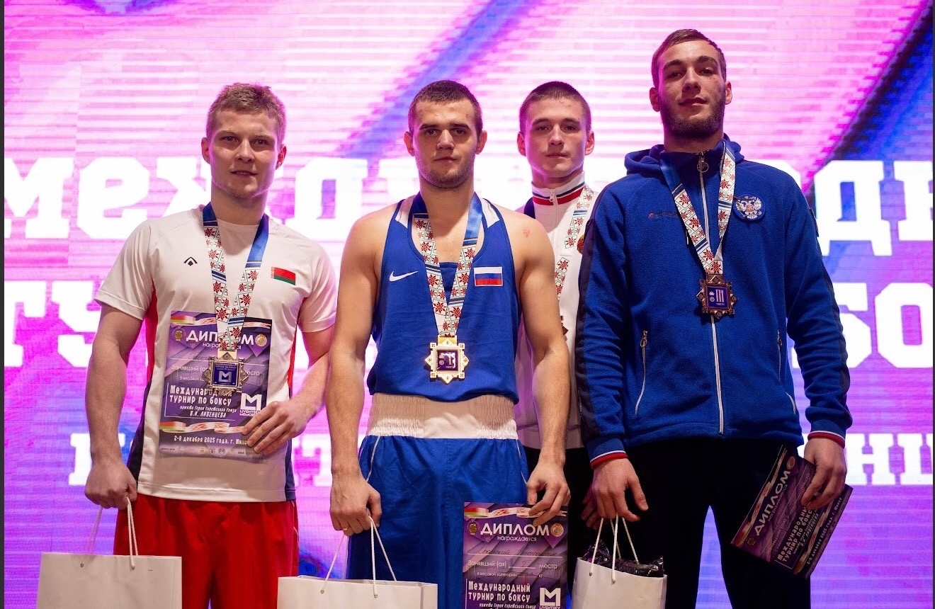 Константин Опольский стал чемпионом турнира в Минске