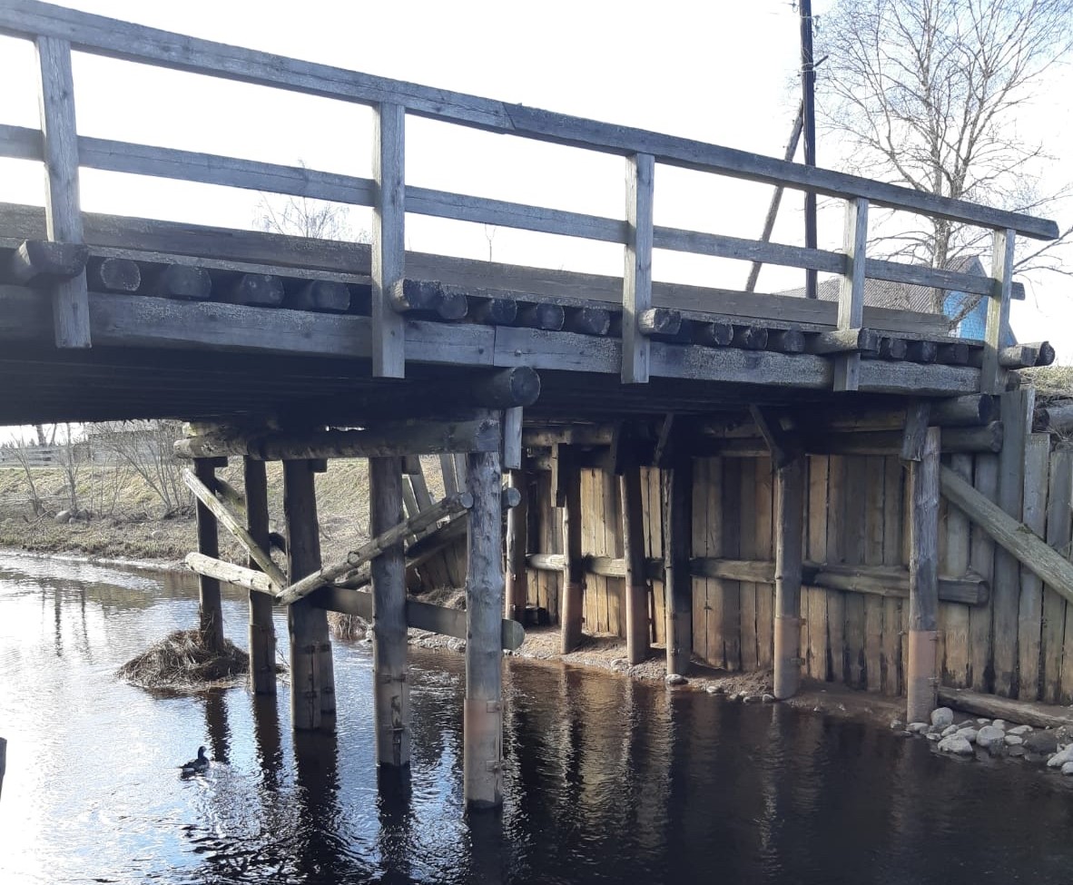 Ремонт моста и трассы в Туксе запланирован на 2026 год