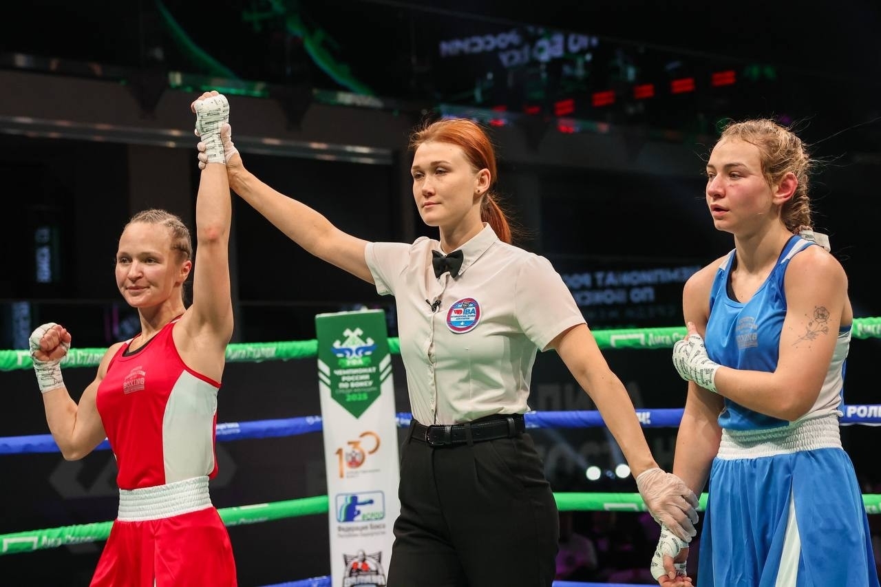 Мать троих детей завоевала бронзу Чемпионата России по боксу