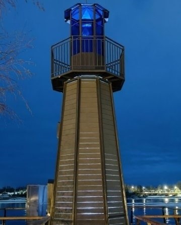 В Беломорске зажгли маяк