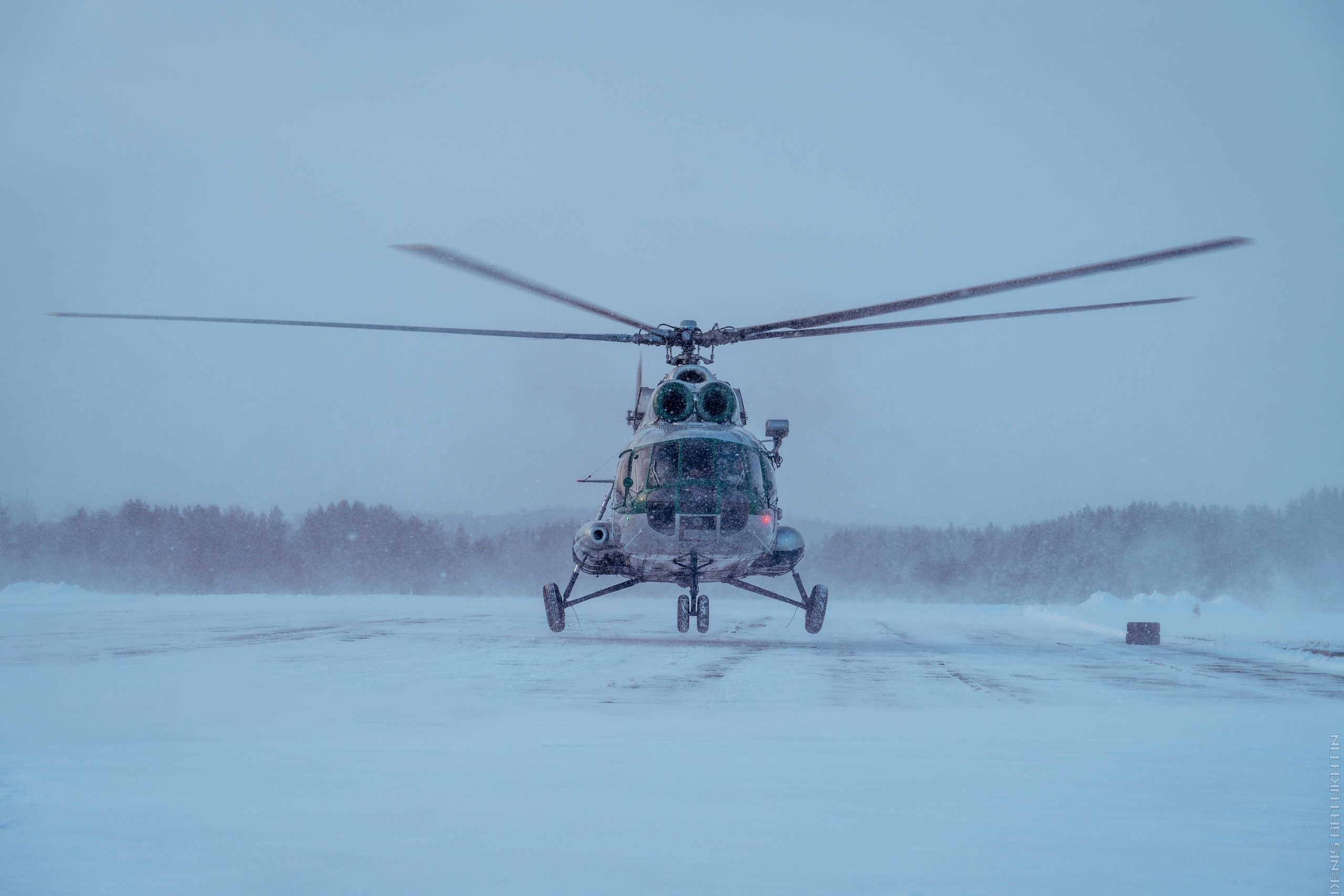 Минтранс Карелии назвал даты и время вертолетных вылетов в Заонежье