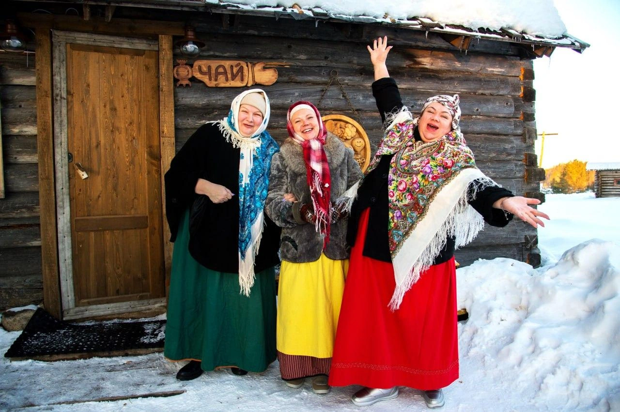 Самую веселую деревню Карелии возродили две женщины на основе народных баек