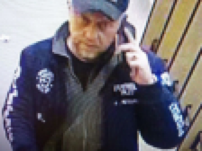 Полиция Петрозаводска разыскивает мужчину, подозреваемого в краже